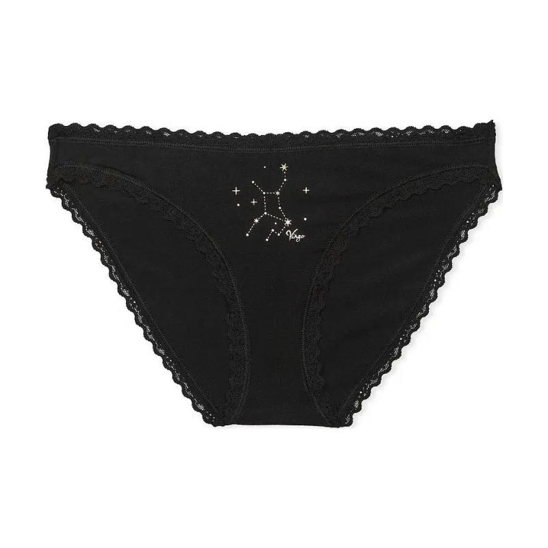 Victoria's Secret Underpants Women's 1 Pack Black-0