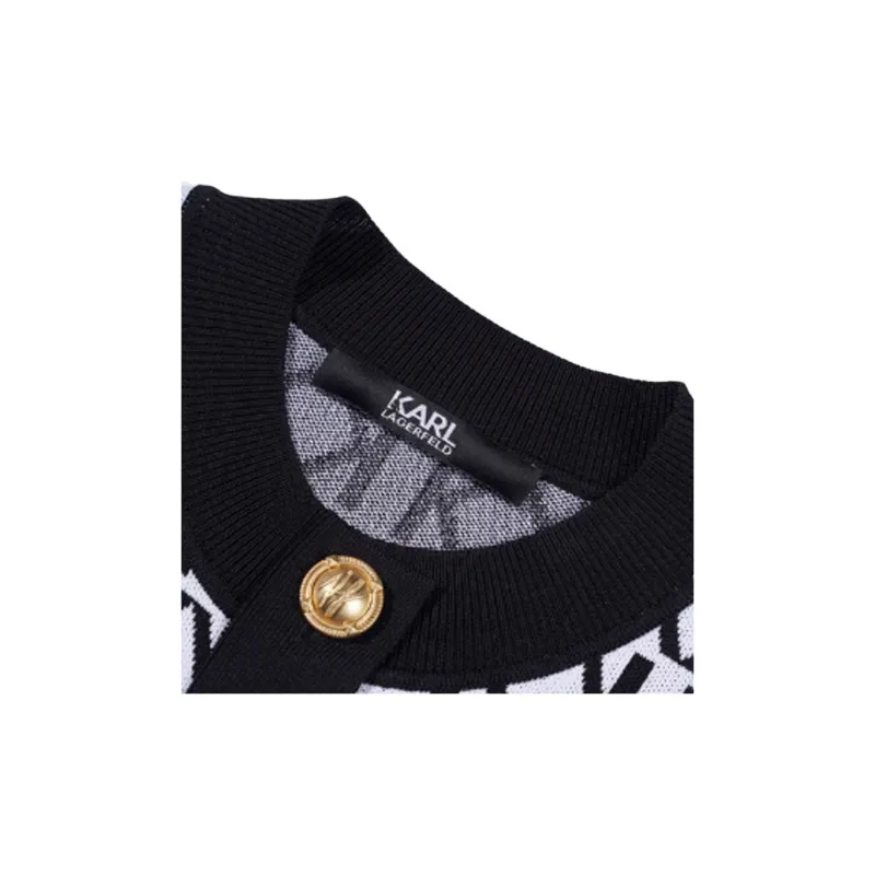 KARL LAGERFELD FW21 Knitwear Women's Black-3