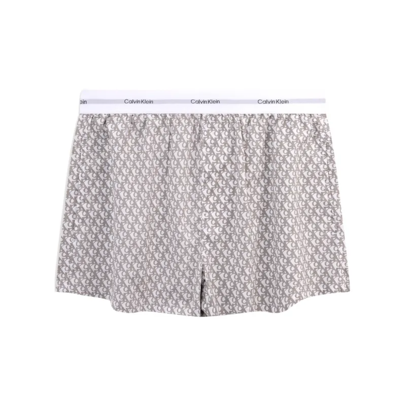 CALVIN KLEIN Pajama Pants Women's White Base Letter-0