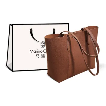 Marino Orlandi Cow Leather Synthetic Leather Shoulder Bag Regular Women's