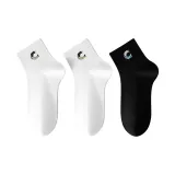 [3 Pack]White/White/Black