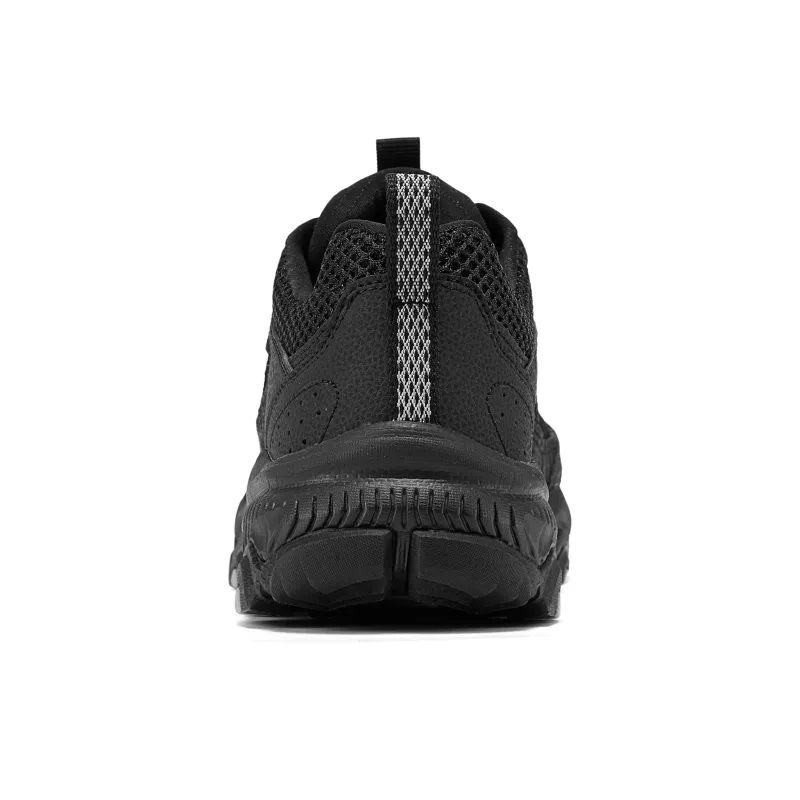 Skechers Abrasion-Resistant Low-Top Trekking Shoes Women's Black-4