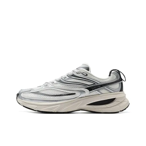 XTEP Small Basque 2nd Generation Casual Shoes Men Low Top Canvas White/Black