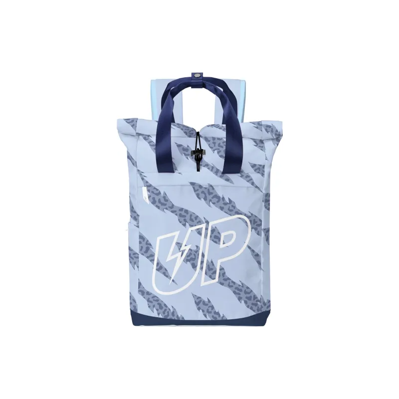 TURN UP Polyester Backpack Regular Unisex Blue-9
