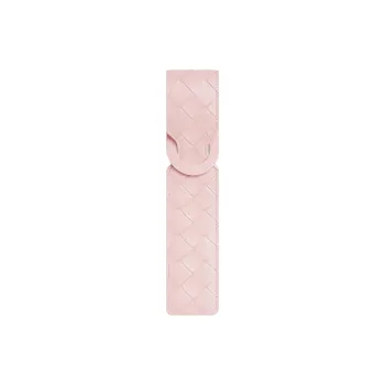 Bottega Veneta Intrecciato Calfskin Bag Accessory Women's Rose Pink