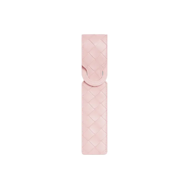 Bottega Veneta Intrecciato Calfskin Bag Accessory Women's Rose Pink-0