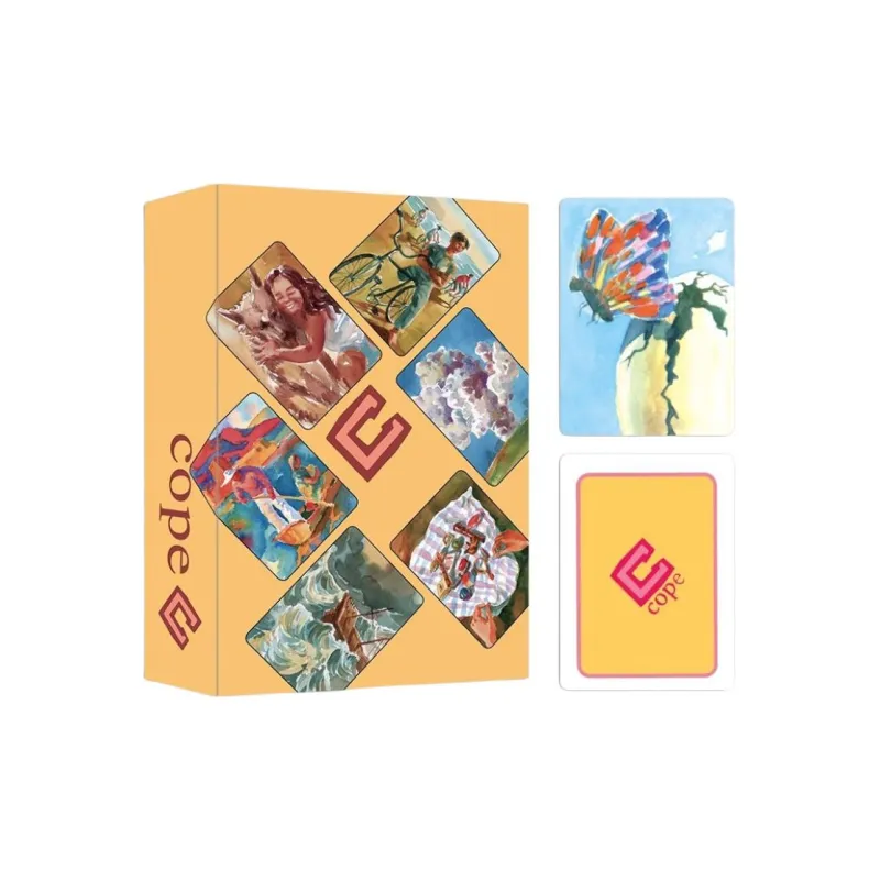 WEITETALUO O-Ka OHoh Card With Subconscious Projection Mind Map Card Board Games-2