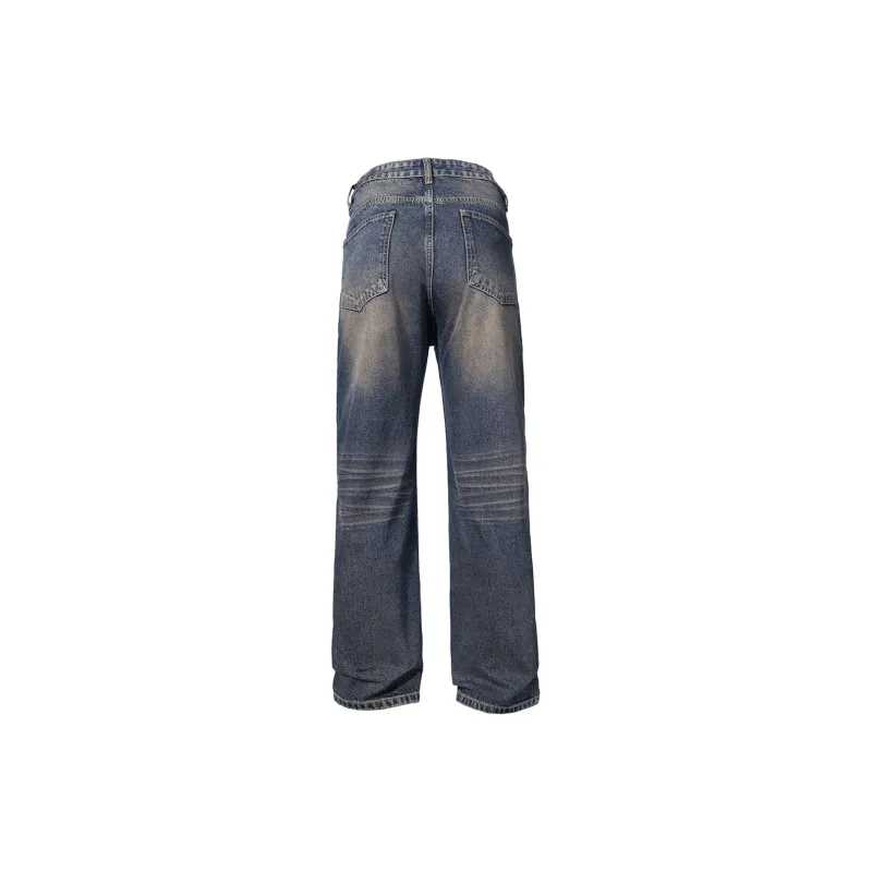 JASONWOOD Cowboy On The Run Jeans Unisex Old Blue-1