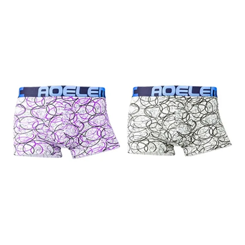 Cotton Gene Underpants Men's 2 Pack-11