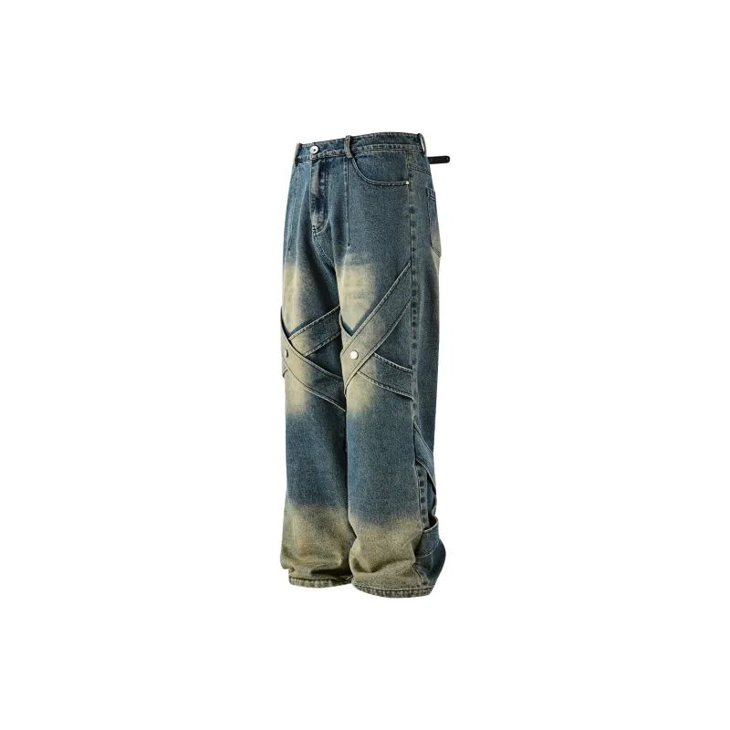 PASET Jeans Unisex Blue-1