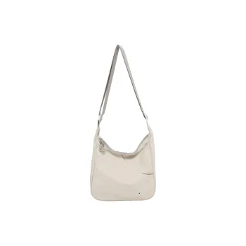 GOBLIN SHARKS 1759 Nylon Crossbody Bag Shoulder Bag Regular Unisex White/black/orange/green