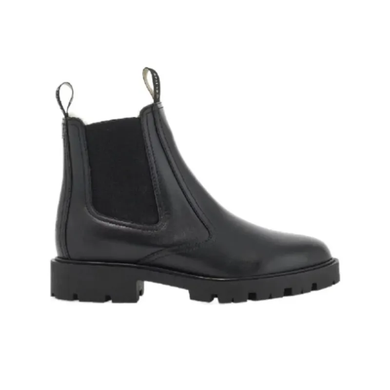 CELINE Margaret Short Chelsea Boots Women's Black-1