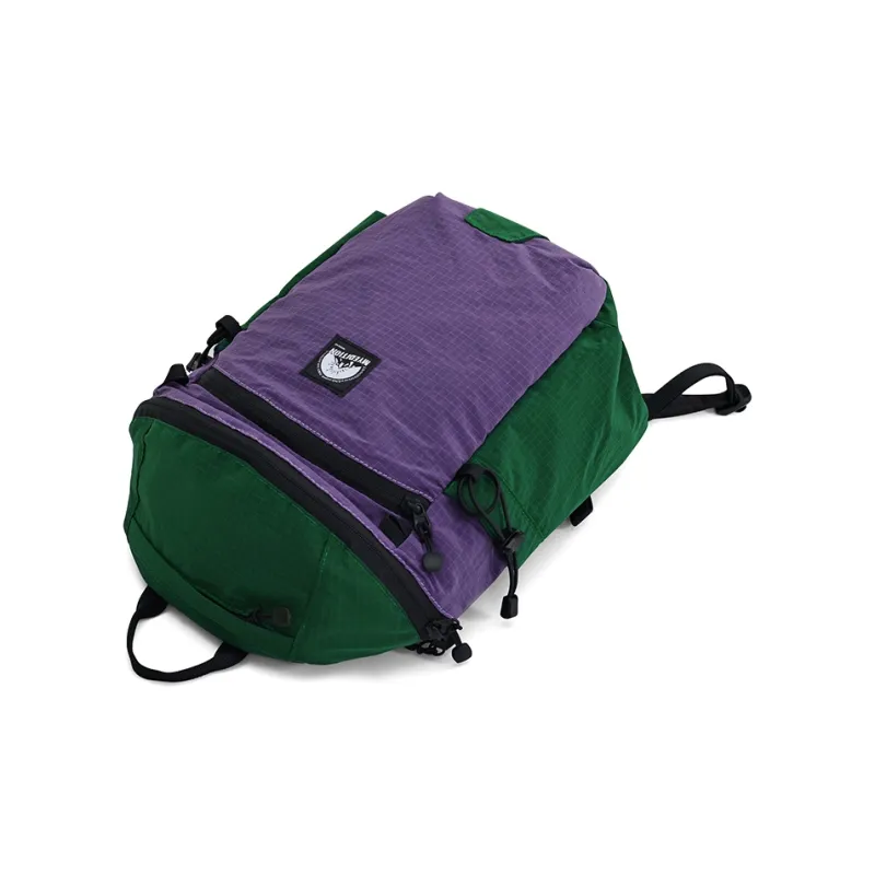 MYEDITION Fabric Backpack Small Size Unisex Multicolor-21