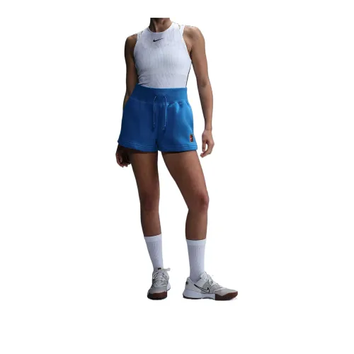 Nike Court Phoenix Fleece Women's High Waisted Loose Shorts