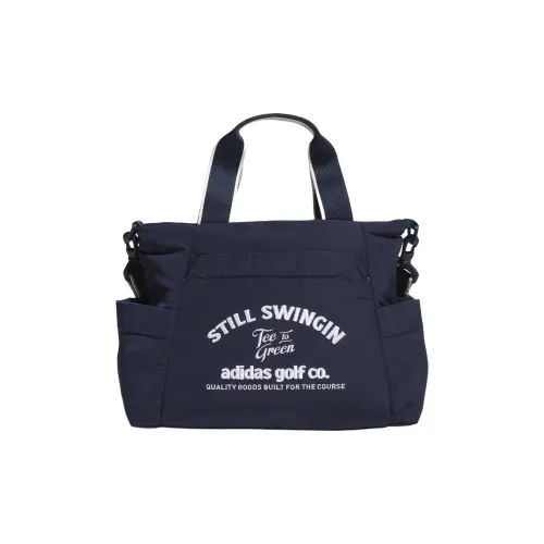 Adidas Polyester Shoulder Bag Crossbody Bag Handbag Unisex Marine Blue