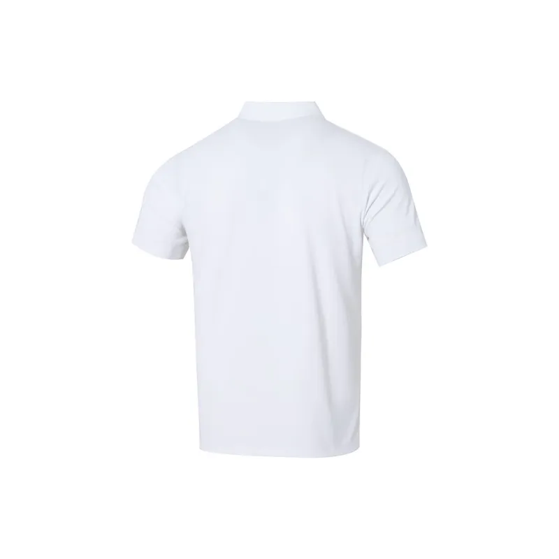Skechers Basic Sports Series Polo Shirt Men's Bright White-1