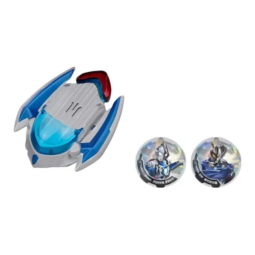 BANDAI Ultraman Zero Badge Coin With Speaker Transformation Device Bangle Weapon Model Accessories