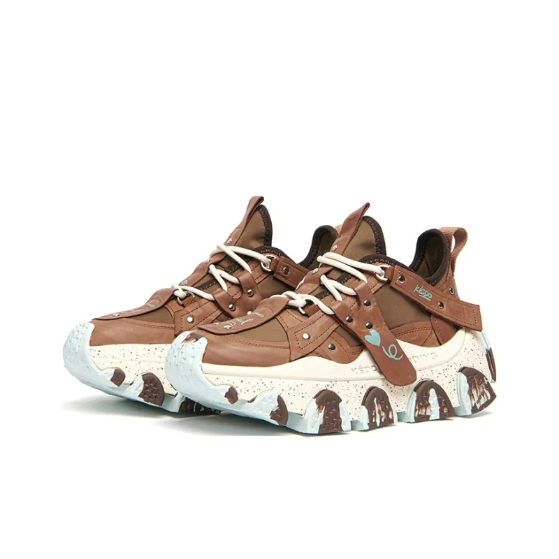 KEDDO Pudding Girl Low-Top Chunky Sneakers Women's-14