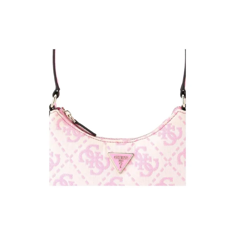 GUESS Polyester Shoulder Bag Mini Women's Pink-3