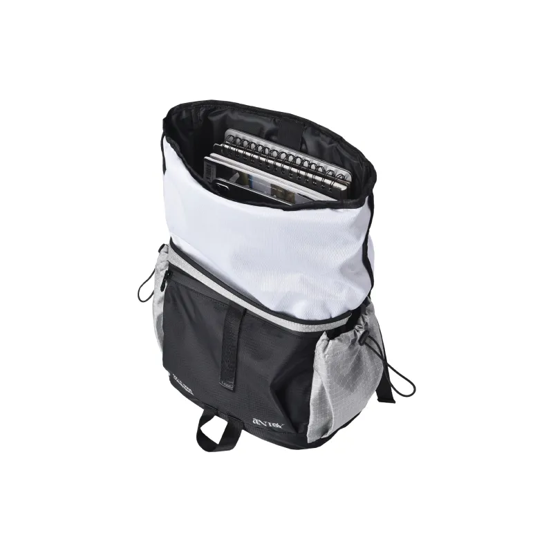 COEXISTENCE Polyester Student Backpack Travel Bag Regular Unisex Black Gray Color-3