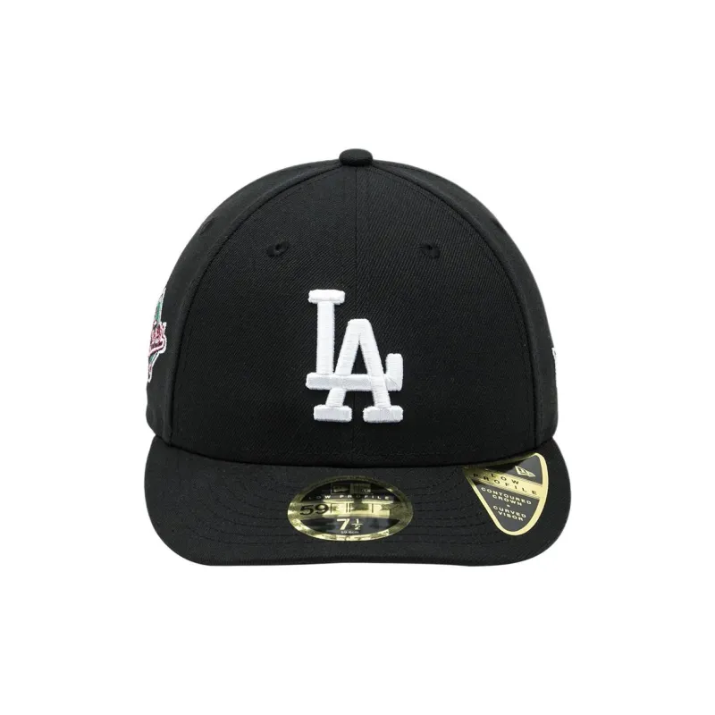 New Era Polyester Baseball Caps Unisex Black-1