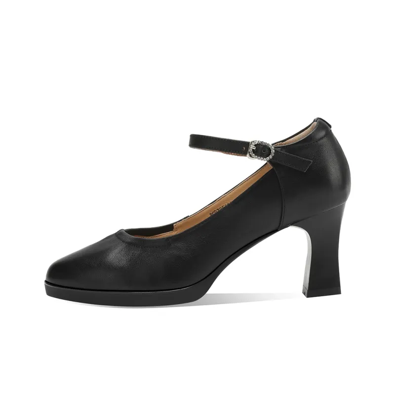 BOERDIQI Chunky Heel High Heels 6.8cm Women's-0