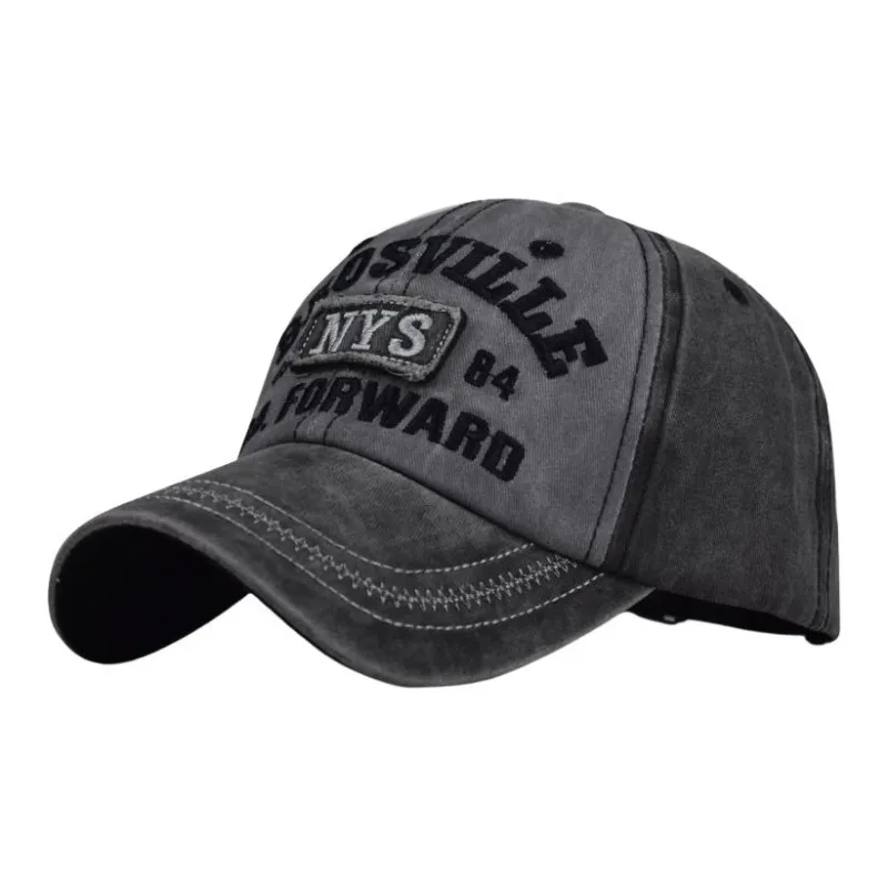 CARDANRO Washed Cotton Baseball Caps Unisex-0