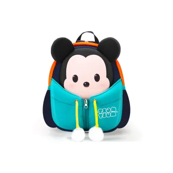 Disney Polyester Blend With Neoprene Backpack Regular Kids' Multicolor
