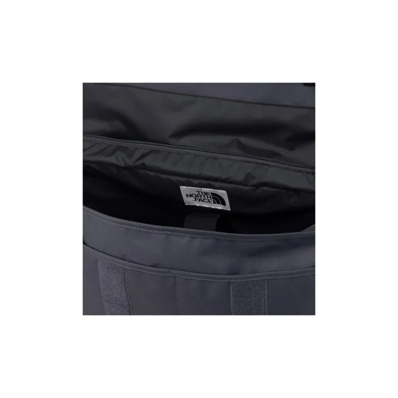 THE NORTH FACE Polyester Messenger Bag, One Shoulder Handbag Large Size Men's Charcoal Gray-3
