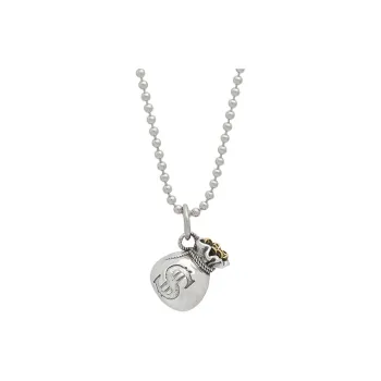 ROADLATIVE 925 Sterling Silver Necklaces Unisex
