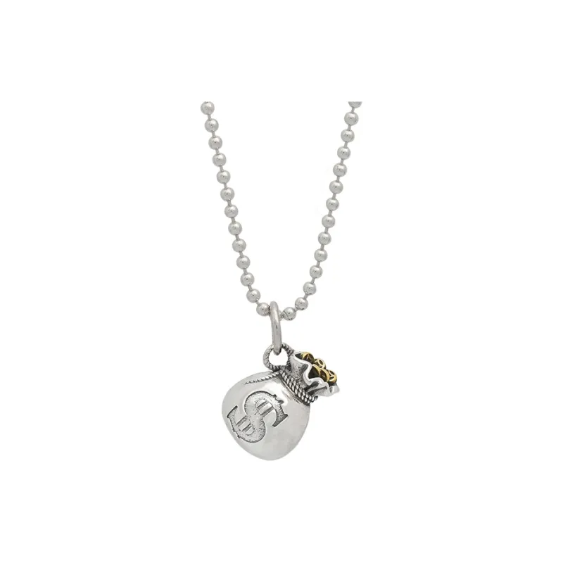 ROADLATIVE 925 Sterling Silver Necklaces Unisex-0