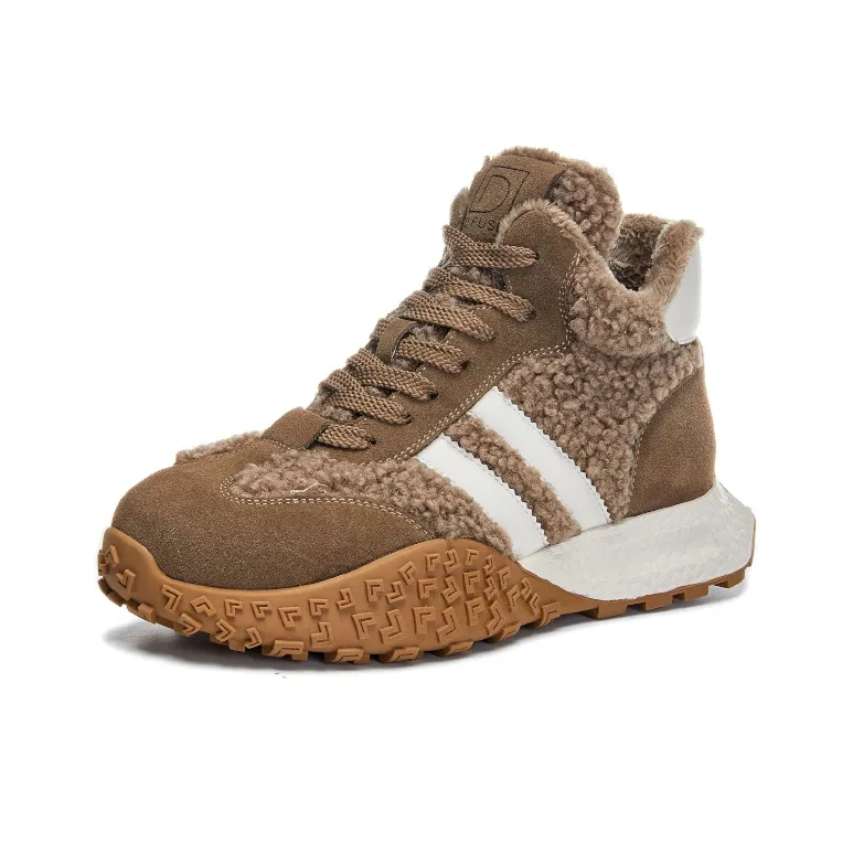 D FUSE SCANDINAVIA Thermal High Top Chunky Sneakers Women's-11