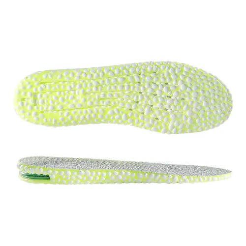 Maigaole Popcorn Insoles Unisex