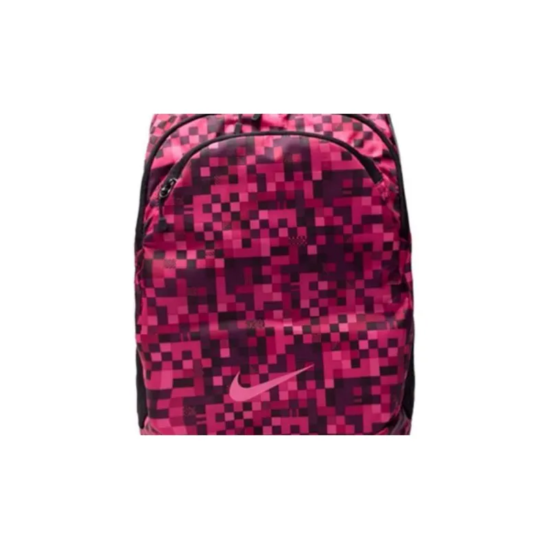 Nike Polyester Backpack Regular Women's Rose Red-4