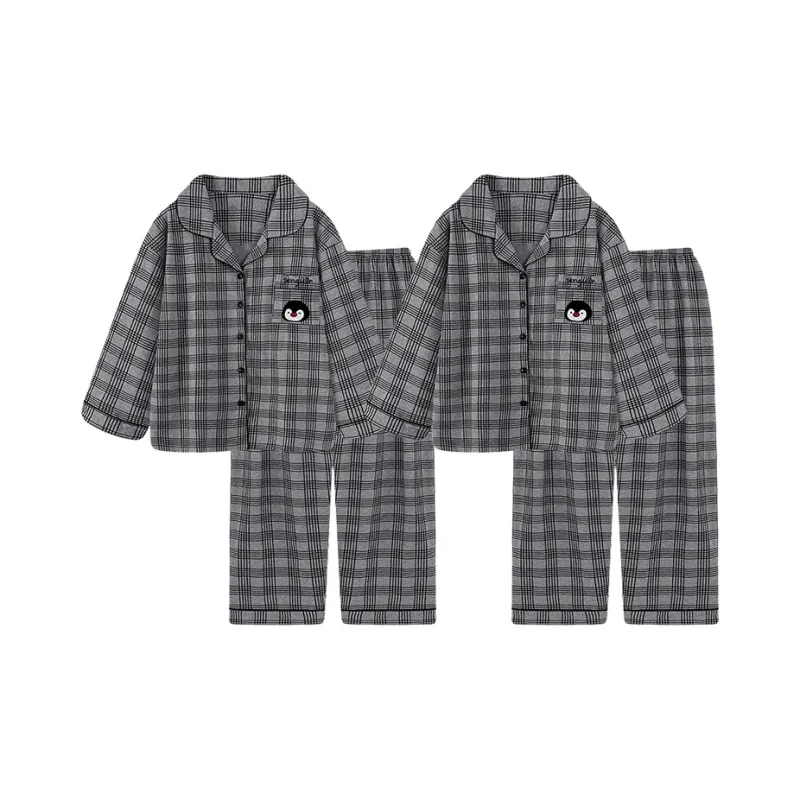 O'MESIK Pajama Set Unisex Image Color-0