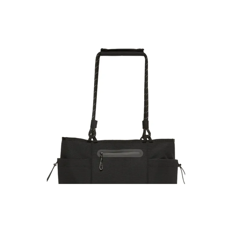 Timberland Polyester Tote Bag Shopping Bag Handbag Shoulder Bag Regular Women's Black-3
