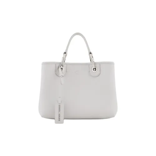 EMPORIO ARMANI Polyurethane One Shoulder Handbag Women's White