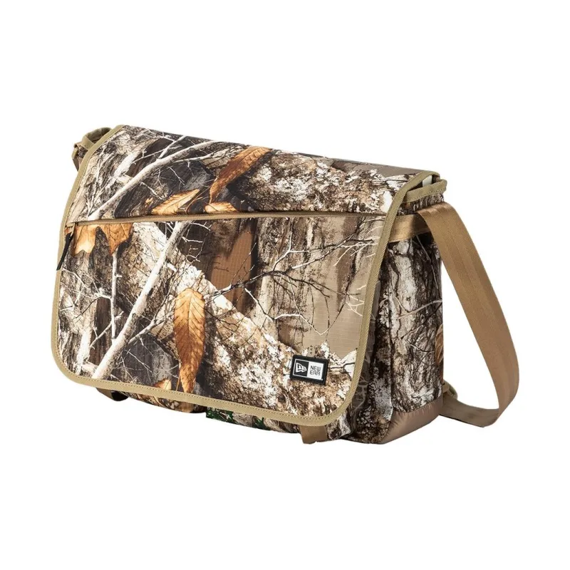 New Era Polyester Shoulder Bag, Crossbody Bag Regular Unisex Light Umber-1