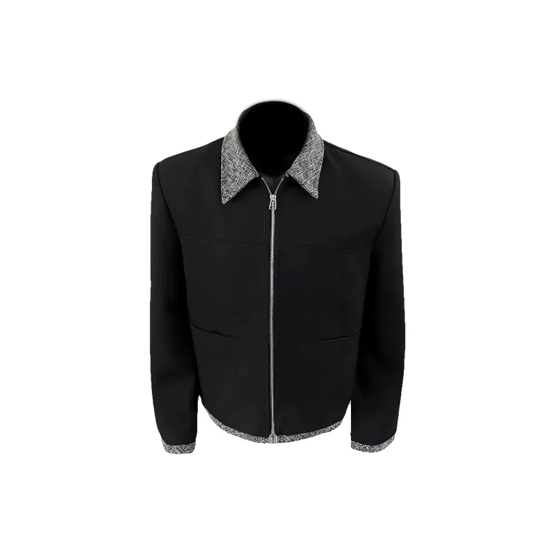 WELTER EXPERIMENT Fashion Jackets & Coats Unisex Classic Black-0