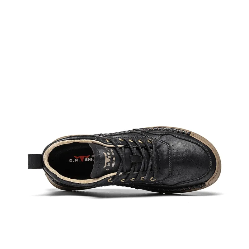G.N.SHIJIA Taurus Series Anti-Slip Wear-Resistant Breathable Lightweight Low-Top Casual Shoes Men's-3