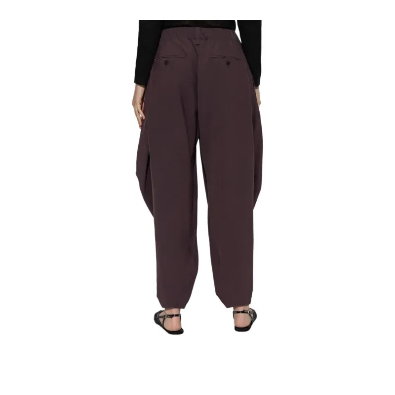 ISSEY MIYAKE Wide leg Trousers-3