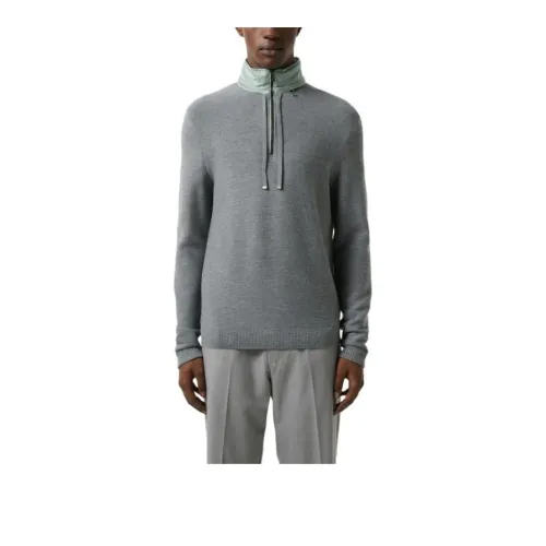 BOGNER PHINEAS Knitwear Men's Mineral Ash Gray