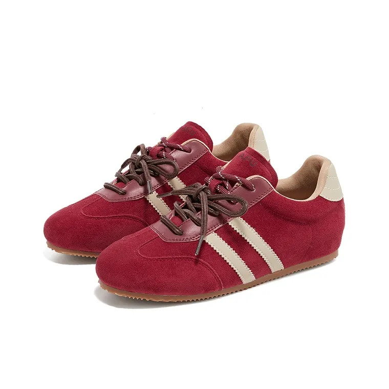 KEKAFU Anti-Slip And Wear-Resistant Lightweight Low-Top Casual Shoes Women's-2