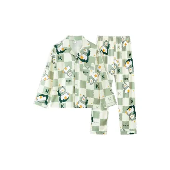 O'MESIK Pajama Set Women's Green