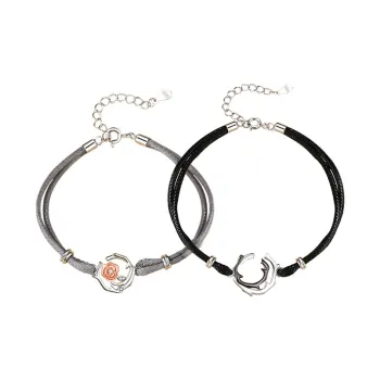 CHIEMOT S925 Silver Bracelets Women's