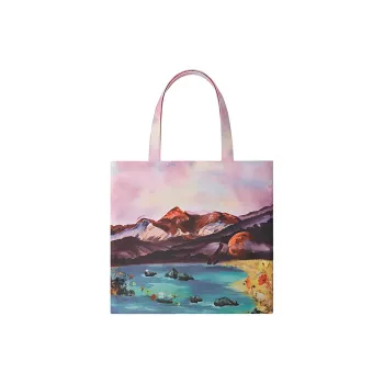 MAH Shoulder Bags Twilight Mountain Lake