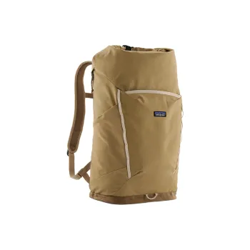 Patagonia Organic Cotton Canvas Outdoor Hiking Bag Backpacks Unisex Khaki
