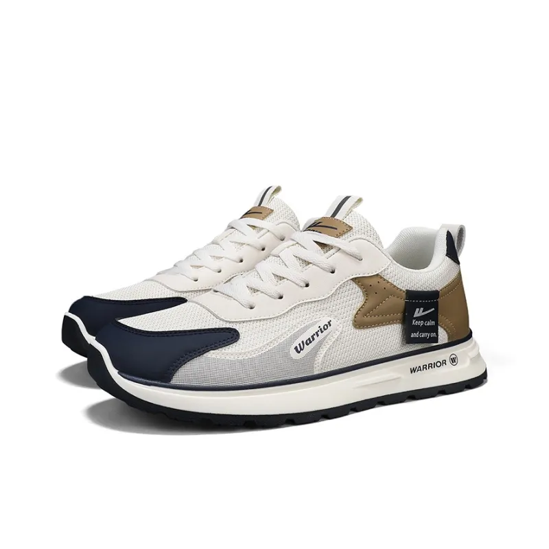 Warrior Durable Moisture-Wicking Lightweight Low-Top Casual Running Shoes Men's-16