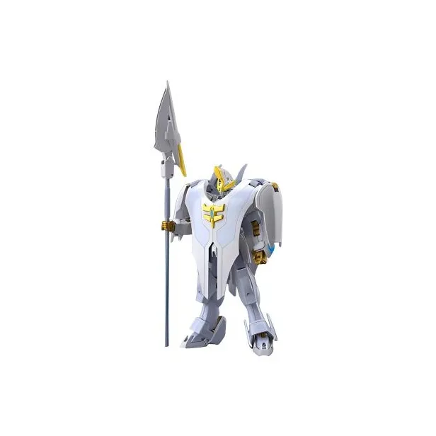 BANDAI Hg 1/144 Scale Gundam Livelance Heaven Model Kit White-0