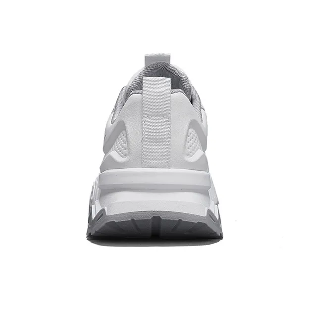 Warrior Lightweight Wear-Resistant And Breathable Low-Top Chunky Sneakers Men's-10